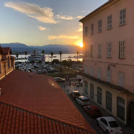 Vue Centre Ajaccio (Corsica)